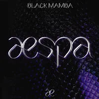 Aespa — Black Mamba — обложка